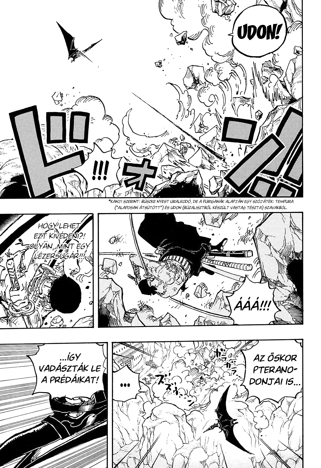 Naruto kun hu Mangaolvasó One Piece Chapter 1032 Page 12